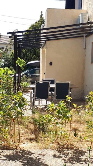 Les Pucines Bis Bas De Villa 29 M2 Luxe Rez De Jardin Climatisation Plein Sud Six-Fours-les-Plages Exterior foto